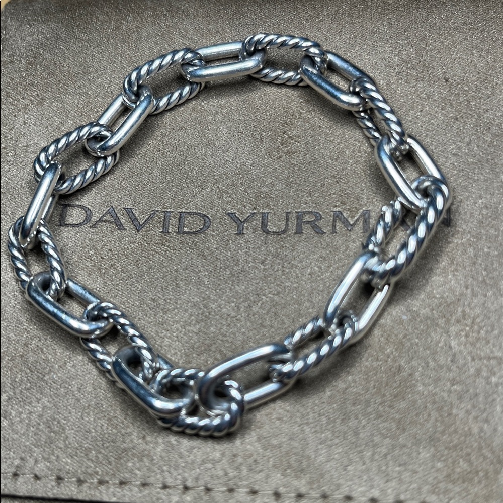 David Yurman Madison Chain Link Bracelet - Picture 3 of 6